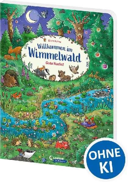 Willkommen im Wimmelwald - Gute Nacht!
