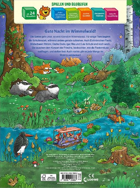 Willkommen im Wimmelwald - Gute Nacht!