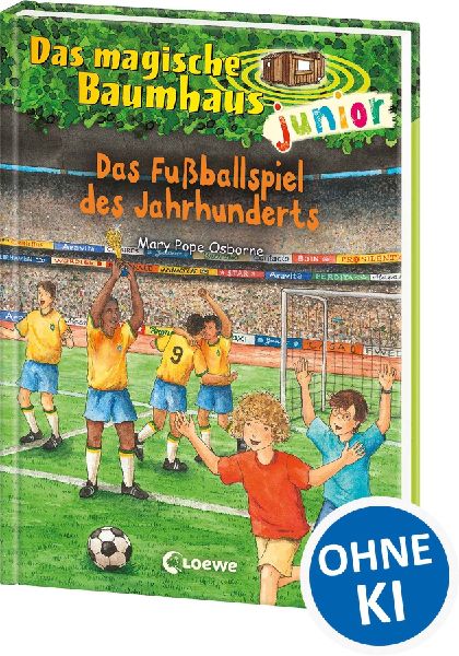 Das magische Baumhaus junior (Band 43) - Das Fußballspiel des...