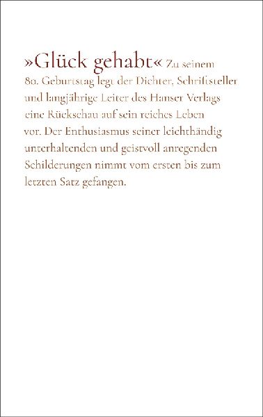 Verabredung mit Dichtern
