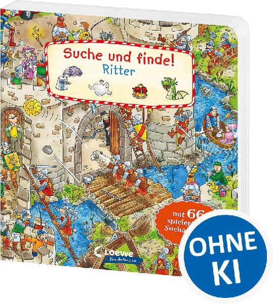 Suche und finde! - Ritter
