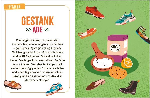 Clevere Lifehacks für den Camper-Urlaub