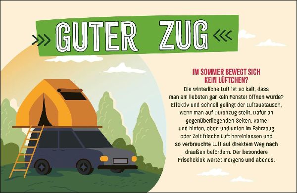 Clevere Lifehacks für den Camper-Urlaub