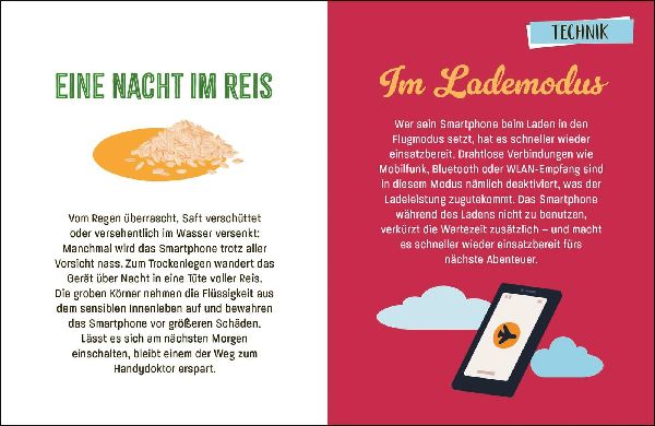 Clevere Lifehacks für den Camper-Urlaub