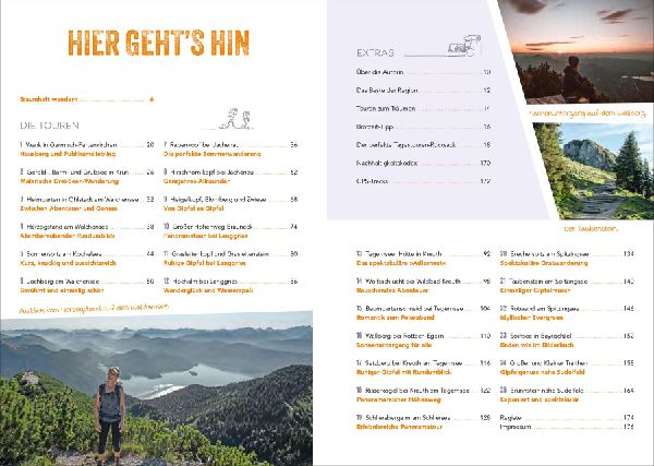 Wanderträume Bayerische Voralpen