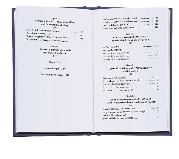 Armut hat System