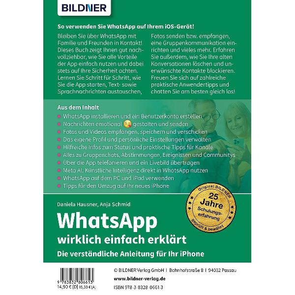 WhatsApp wirklich einfach erklärt - Die verständliche Anleitung für Ihr iPhone