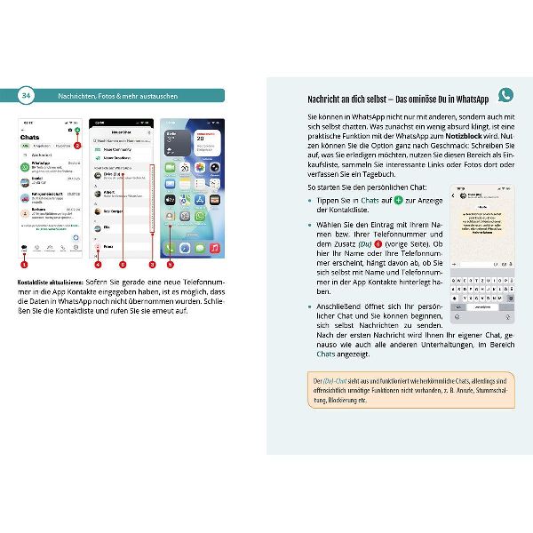 WhatsApp wirklich einfach erklärt - Die verständliche Anleitung für Ihr iPhone