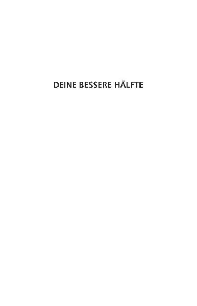 Deine bessere Hälfte