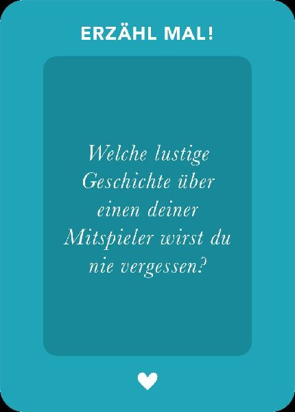 Erzähl mal! Freunde