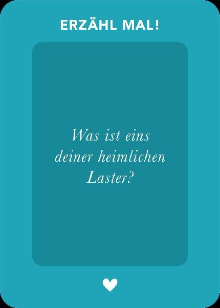 Erzähl mal! Freunde