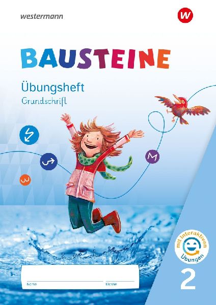 BAUSTEINE Sprachbuch und Spracharbeitshefte 2. Übungsheft 2 G...