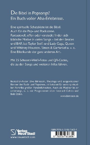 Hits from Heaven: Mit Pop- und Rocksongs durch die Bibel