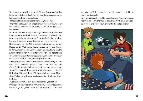 Die drei ??? Kids, Mission Spiele-Code