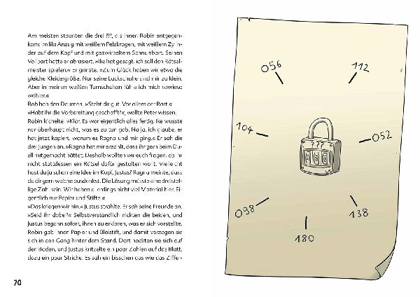Die drei ??? Kids, Mission Spiele-Code