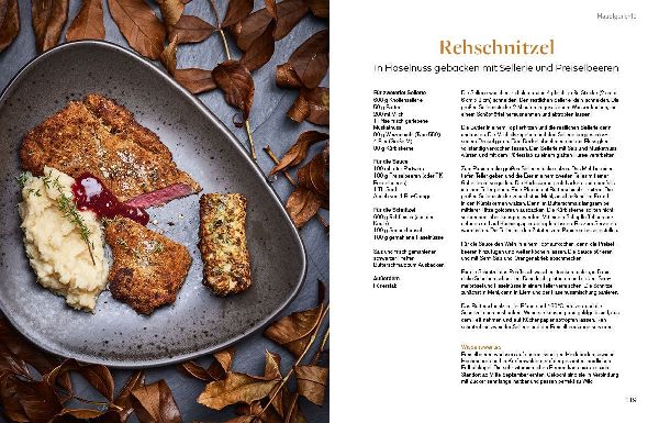Aus dem Wald auf den Tisch