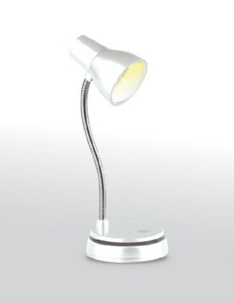 Little Lamp (Weiß) | LED Booklight Leselampe | Leselicht | Geschenk für Leser, Buchliebhaber | Deutsche Ausgabe