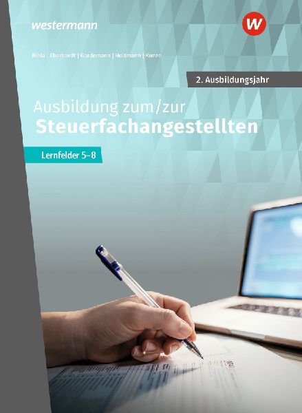 Ausbildung zum/zur Steuerfachangestellten. 2. Ausbildungsjahr ...