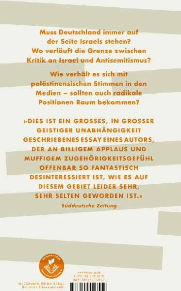 Über Israel reden