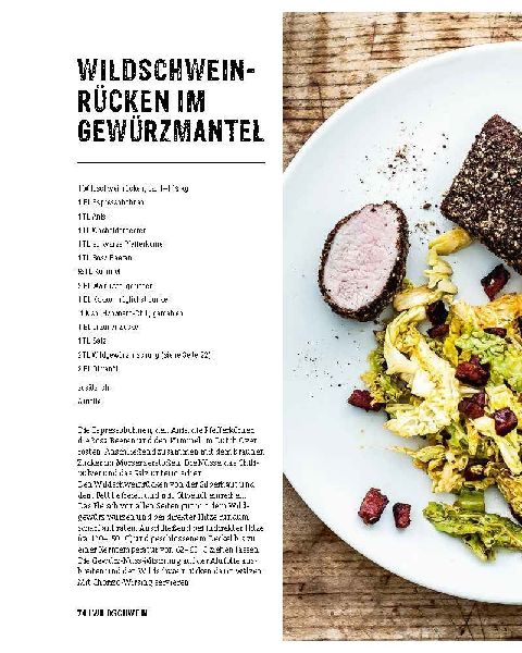 Wild grillen