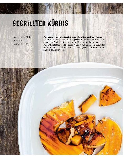 Wild grillen
