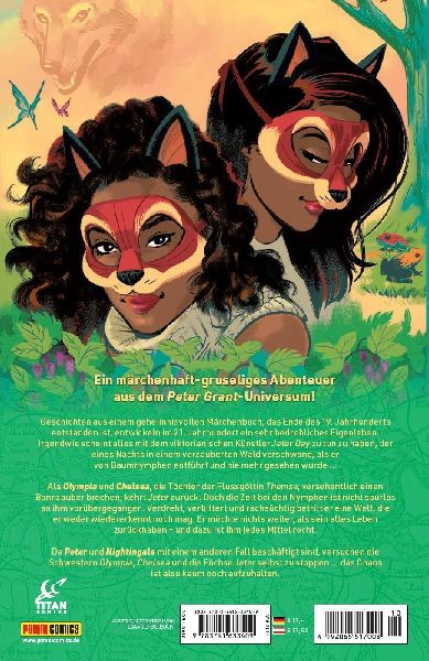 Die Flüsse von London - Graphic Novel