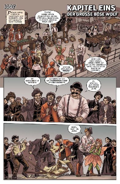 Die Flüsse von London - Graphic Novel