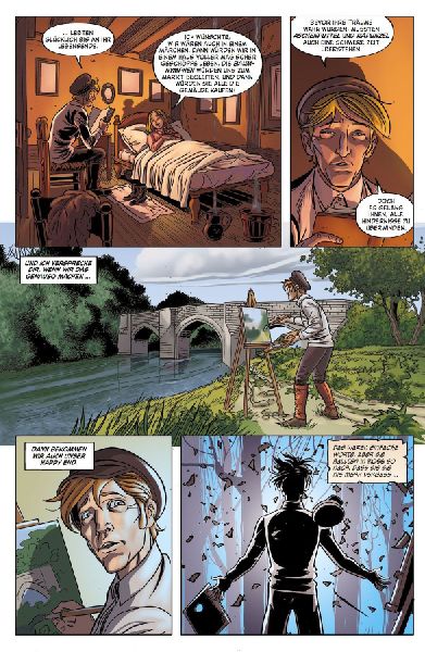 Die Flüsse von London - Graphic Novel