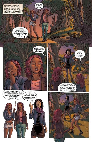 Die Flüsse von London - Graphic Novel