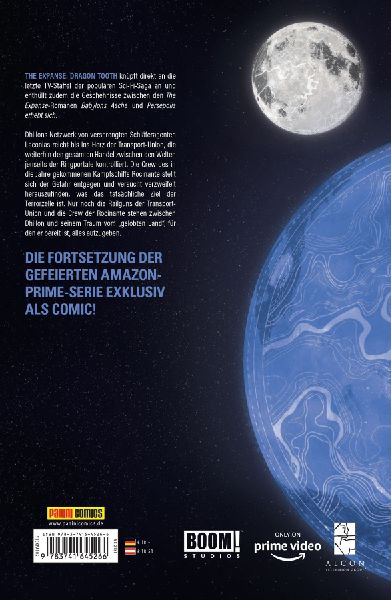 The Expanse - Die Graphic Novel