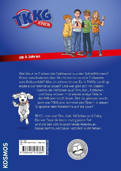 TKKG Junior, Kein Hitzefrei für Detektive - 12 spannende Ratekrimis