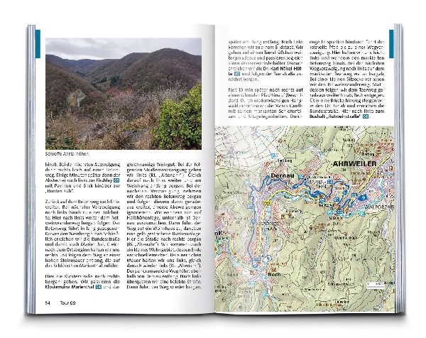 KOMPASS Wanderführer Eifel mit Mosel, Luxemburger Schweiz und Hohem Venn, 70 Touren mit Extra-Tourenkarte