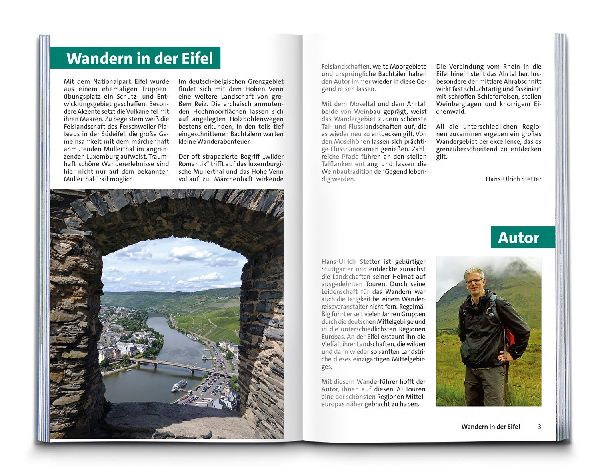 KOMPASS Wanderführer Eifel mit Mosel, Luxemburger Schweiz und Hohem Venn, 70 Touren mit Extra-Tourenkarte