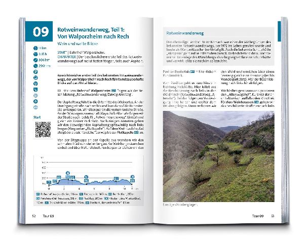 KOMPASS Wanderführer Eifel mit Mosel, Luxemburger Schweiz und Hohem Venn, 70 Touren mit Extra-Tourenkarte
