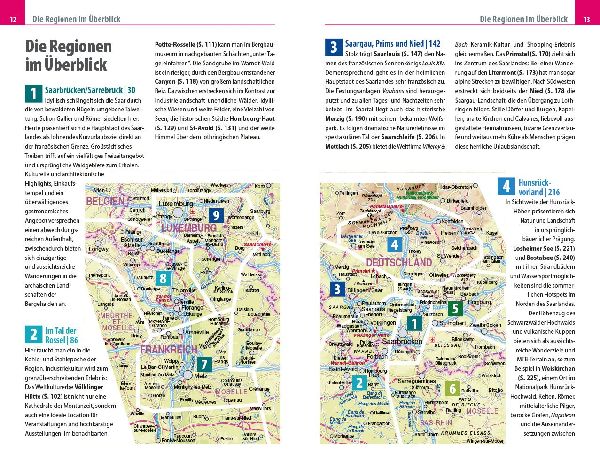 Reise Know-How Reiseführer Saar-Lor-Lux - Dreiländereck Saarland, Lothringen, Luxemburg