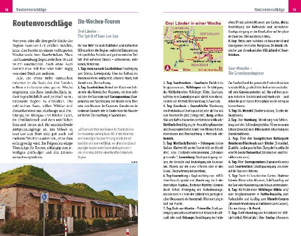 Reise Know-How Reiseführer Saar-Lor-Lux - Dreiländereck Saarland, Lothringen, Luxemburg
