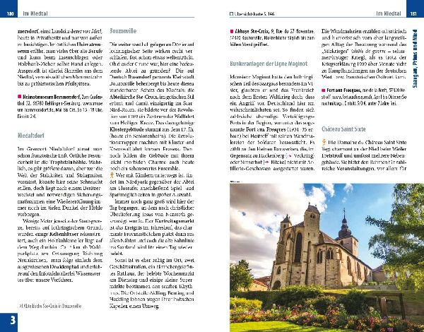 Reise Know-How Reiseführer Saar-Lor-Lux - Dreiländereck Saarland, Lothringen, Luxemburg