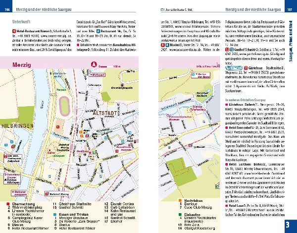 Reise Know-How Reiseführer Saar-Lor-Lux - Dreiländereck Saarland, Lothringen, Luxemburg