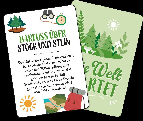 Reiseabenteuer - Outdoor