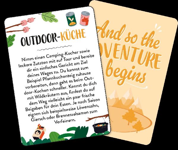 Reiseabenteuer - Outdoor