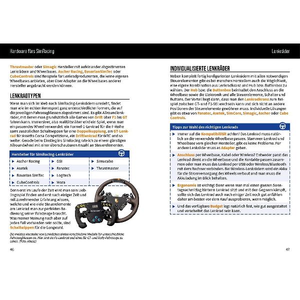 SimRacing - Einsteigen & Durchstarten
