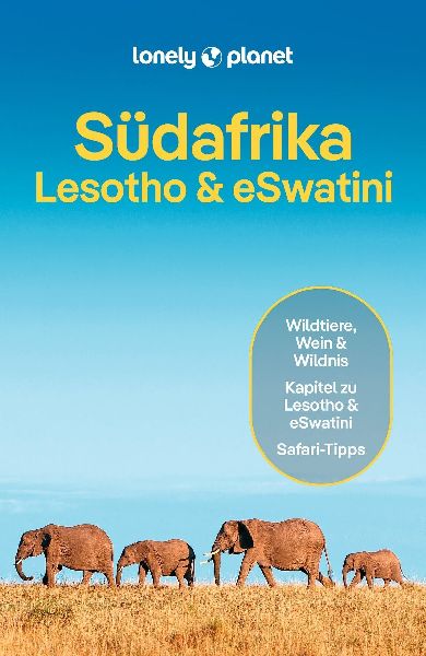 LONELY PLANET Reiseführer Südafrika, Lesotho & eSwatini
