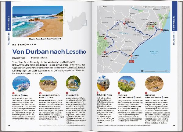 LONELY PLANET Reiseführer Südafrika, Lesotho & eSwatini