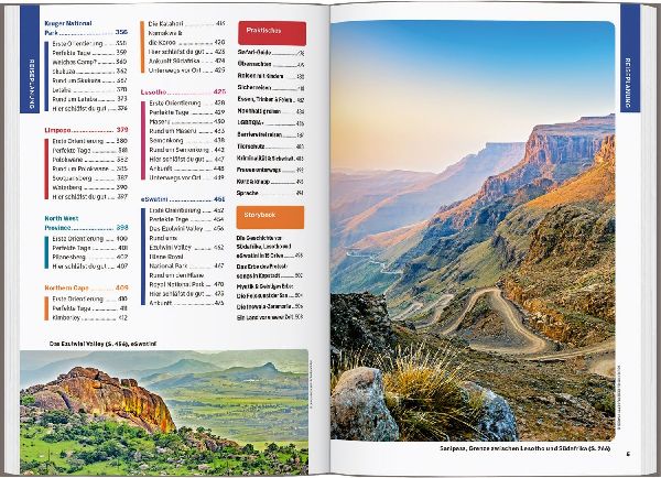 LONELY PLANET Reiseführer Südafrika, Lesotho & eSwatini