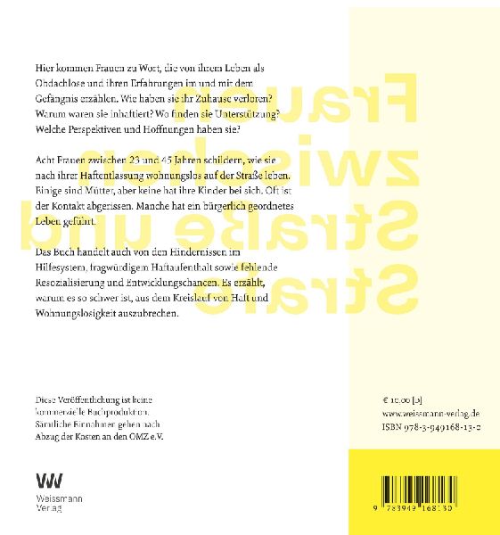 Frauen zwischen Straße und Strafe