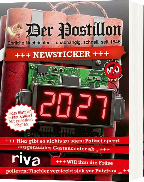 Der Postillon +++ Newsticker +++ 2027