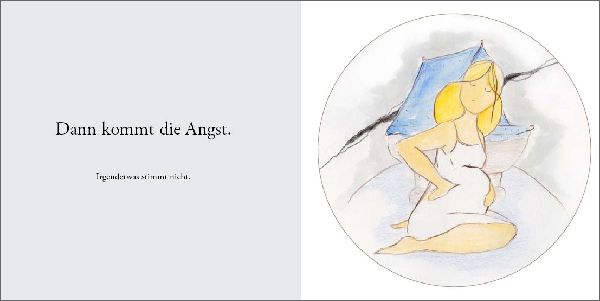 Gestern war ich noch schwanger - Ein Bilderbuch für Frauen, die ihr Kind in der Schwangerschaft verloren haben