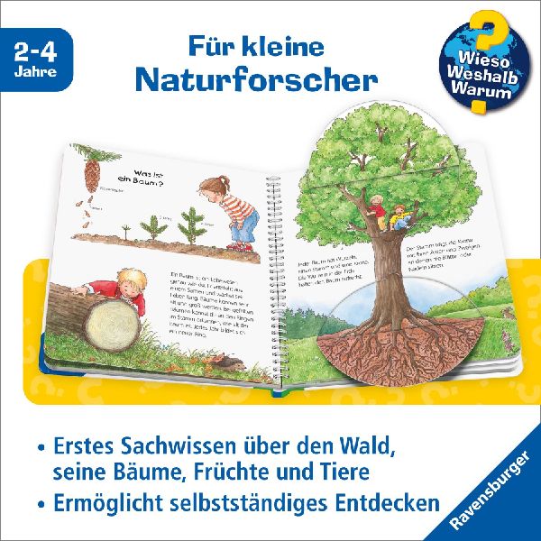 Wieso? Weshalb? Warum? junior, Band 6: Der Wald