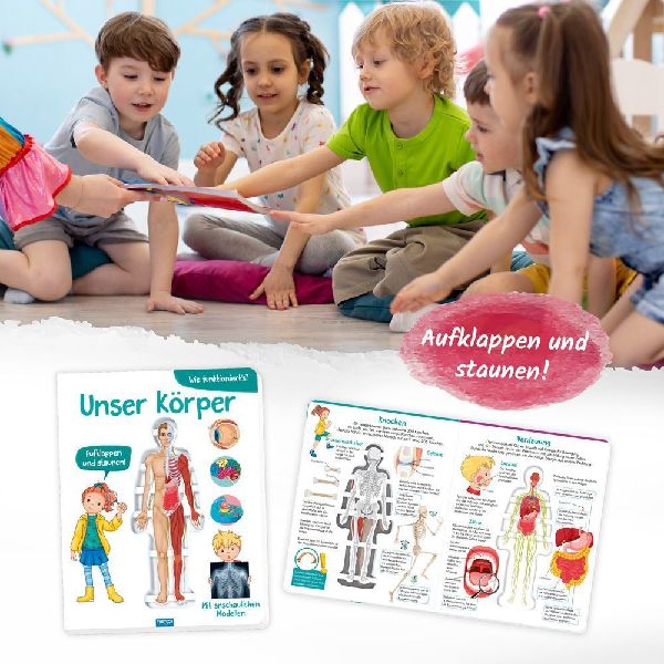 Trötsch Kinderbuch Unser Körper