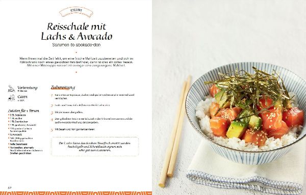 Japanisch kochen ganz einfach
